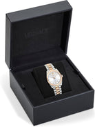 Versace Damen Analog Quarz Armbanduhr Millenium