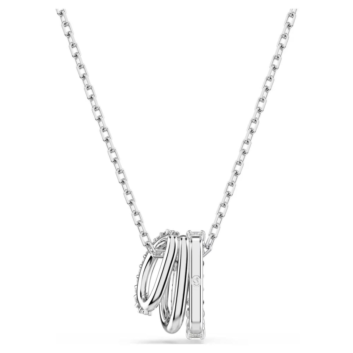 Swarovski Halskette Damen Hyperbola Weiß 5737064