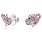 Swarovski Lifelong Bow Ohrstecker Swarovski Ohrstecker Damen Lifelong Bow Rosa Rhodiniert 5723557