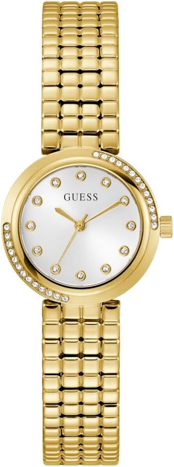 Guess Armbanduhr Damen Clara Gold GW0930L2