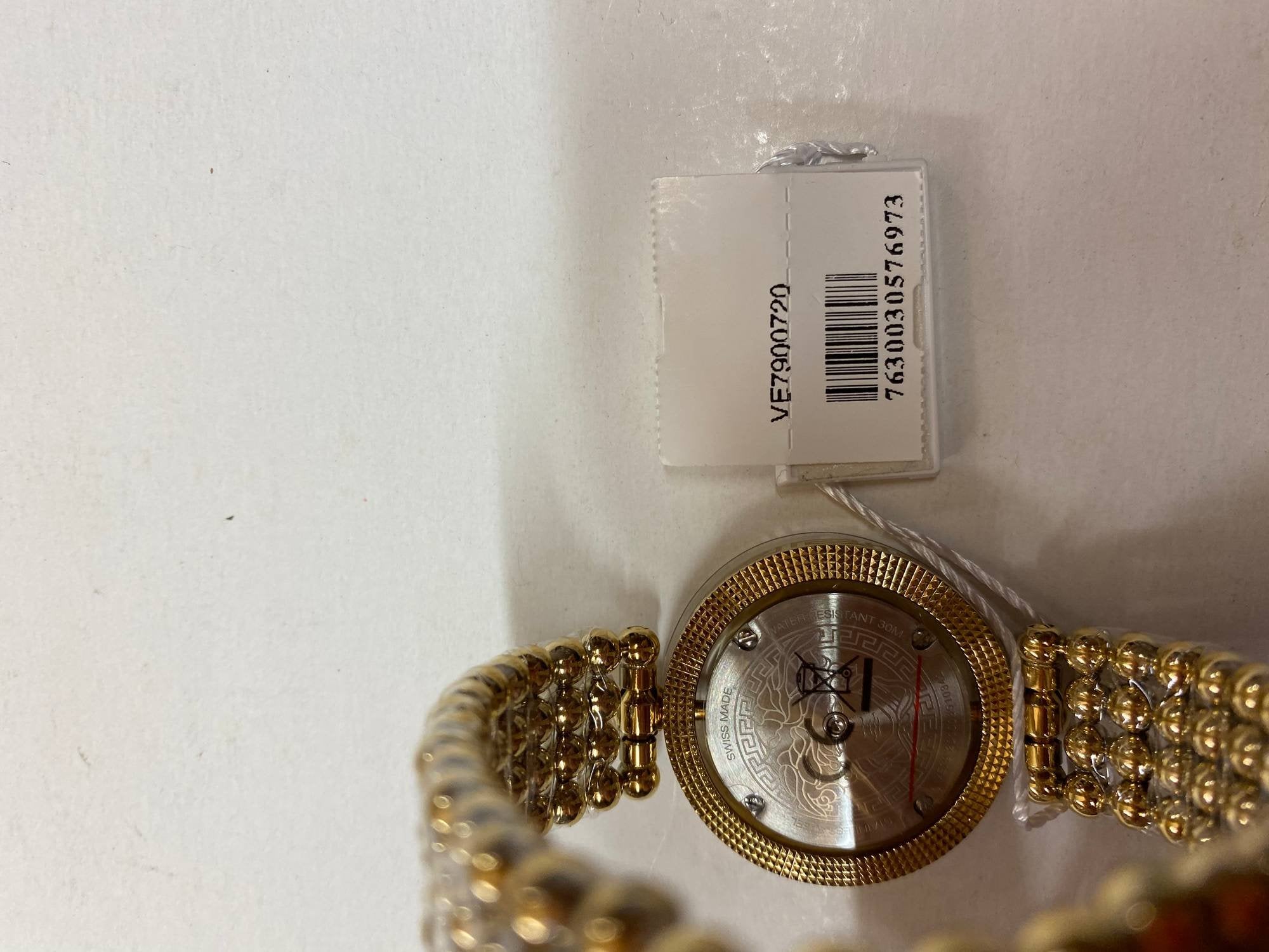 Versace Damenuhr EON Edelstahlarmband gold 33,6mm