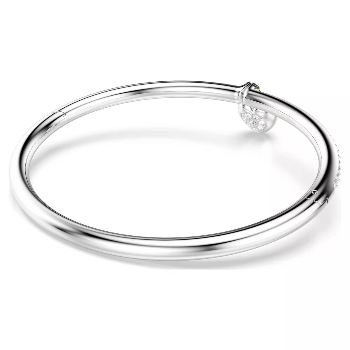 Swarovski Armreif Damen Idyllia Herz Rosa Metallmix L 5737265