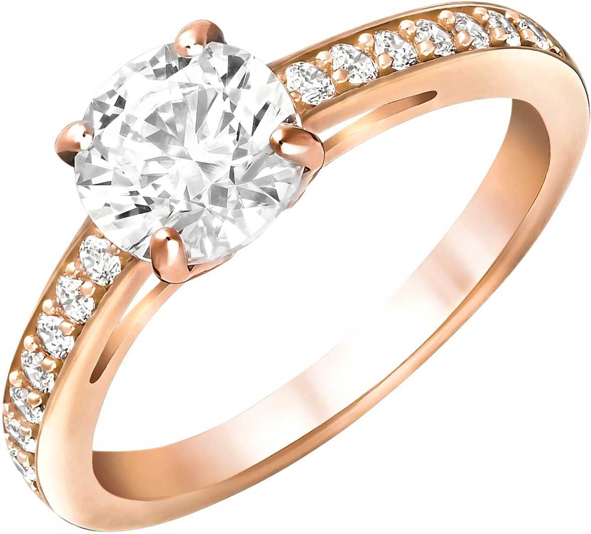Swarovski Ring Damen Attract Weiß Silberfarben Ringgröße: 58 5184208