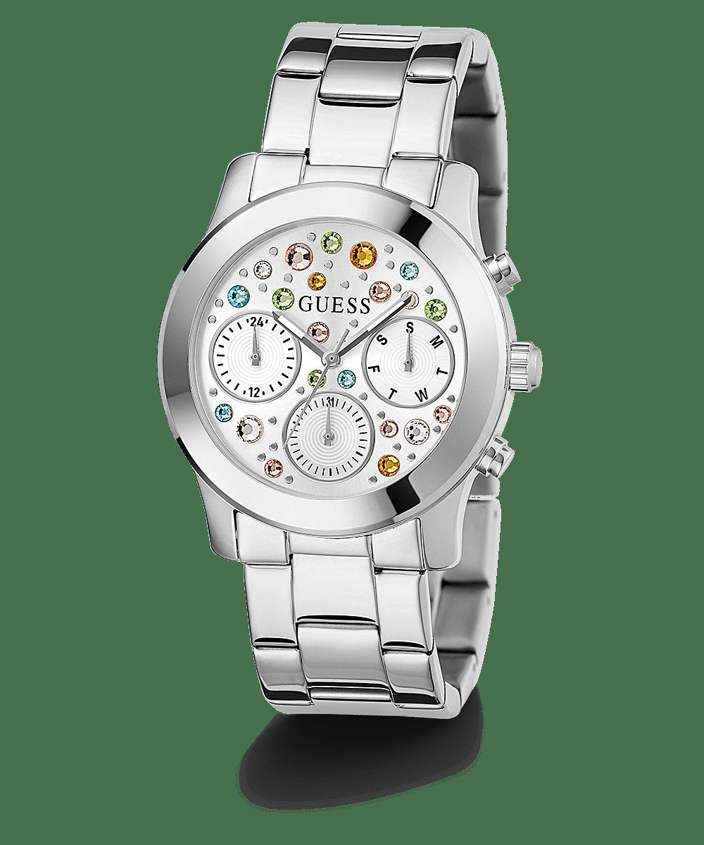 Guess Damen Armbanduhr  38 mm Armband Edelstahl GW0559L1