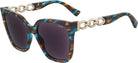 Hugo Boss BOSS 0665/S/IT Brown grey 57/16/145 Herren Sonnenbrillen
