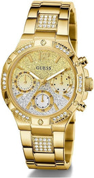 Guess Armbanduhr Damen Harlow Goldfarben GW0950L2