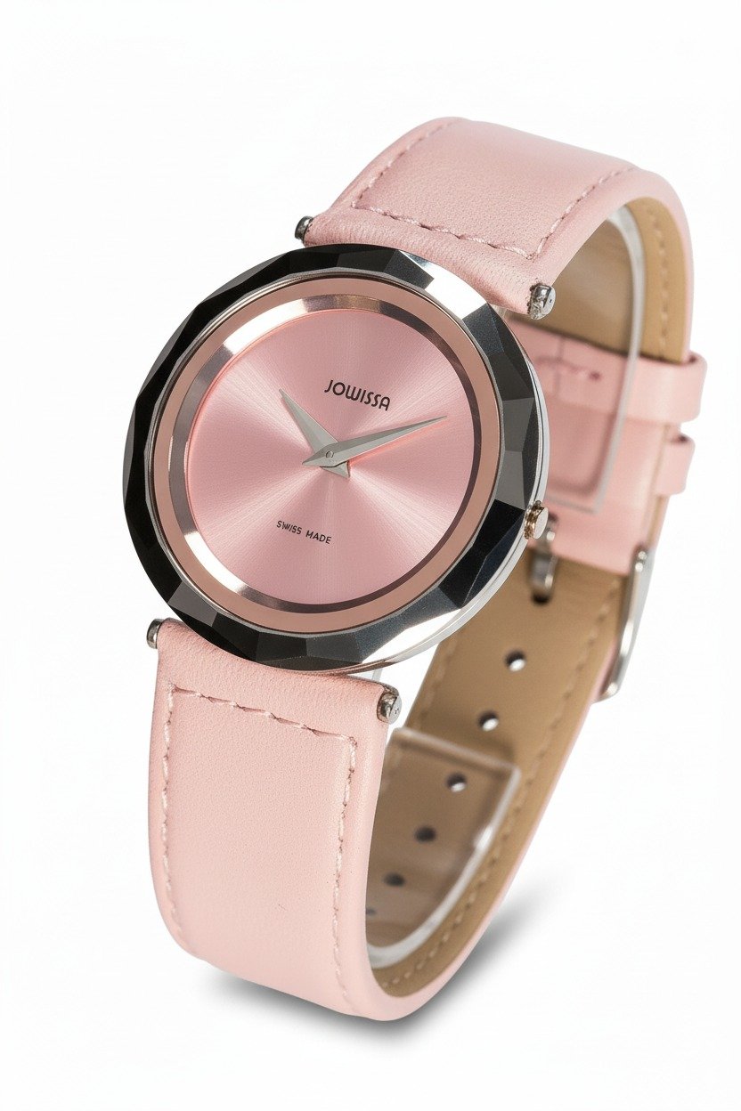 Jowissa Damen Armbanduhr Tungsten Rosa J6.019.M