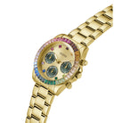 Guess Damen Armbanduhr Halo Rainbow
