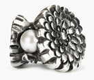 Trollbeads Damen-Bead Ringelblume Oktober 925 Sterling Silber TAGBE-00036