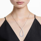 Swarovski HYPERBOLA:PEND L WHITE/RHS 5679438