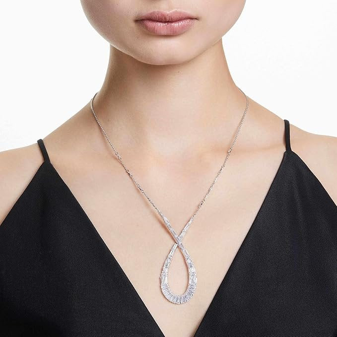 Swarovski HYPERBOLA:PEND L WHITE/RHS 5679438