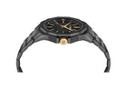 Plein Sport Armbanduhr Unisex Onyx Ultra Edelstahl Schwarz PSNGA0625