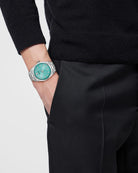 Versace Herren Analog Quarz Armbanduhr Millenium G.