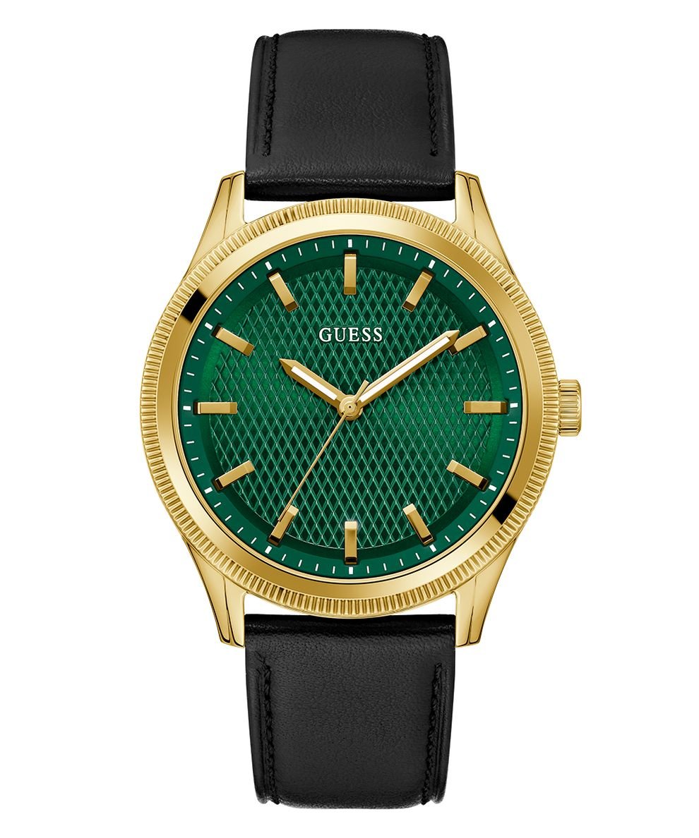 Guess Herren Armbanduhr Schwarz/Gold GD DEX GW0846G1