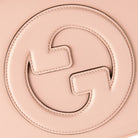 Gucci Blondie Mini Shoulder Bag Unisex Light Pink Leder 820429AAEDB6705