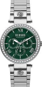 Versus by Versace Damen Armbanduhr Camden Market 38 mm Armband Edelstahl VSPCA5021