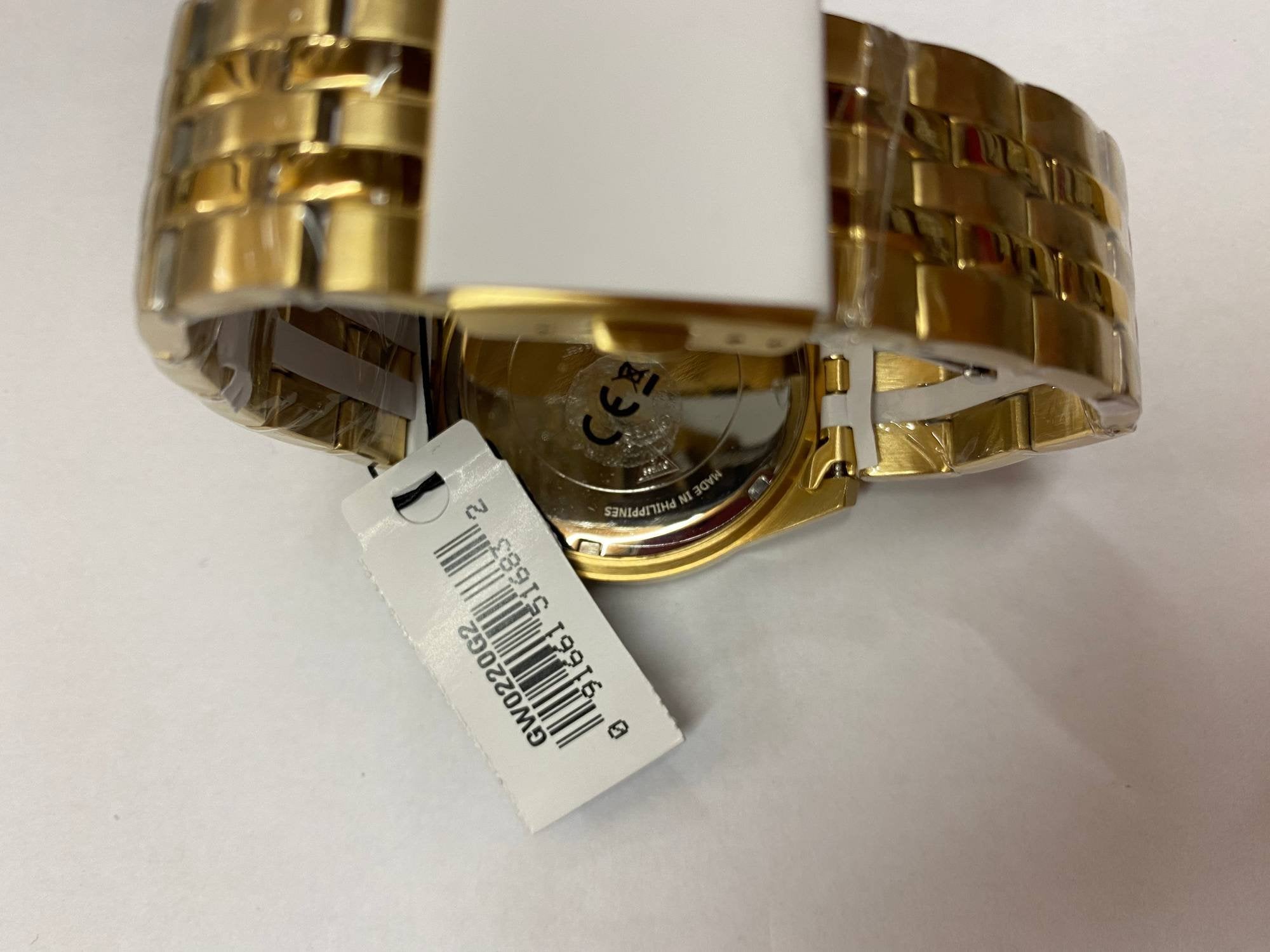 Guess Herren Armbanduhr Quarzuhr COMET GW0220G2