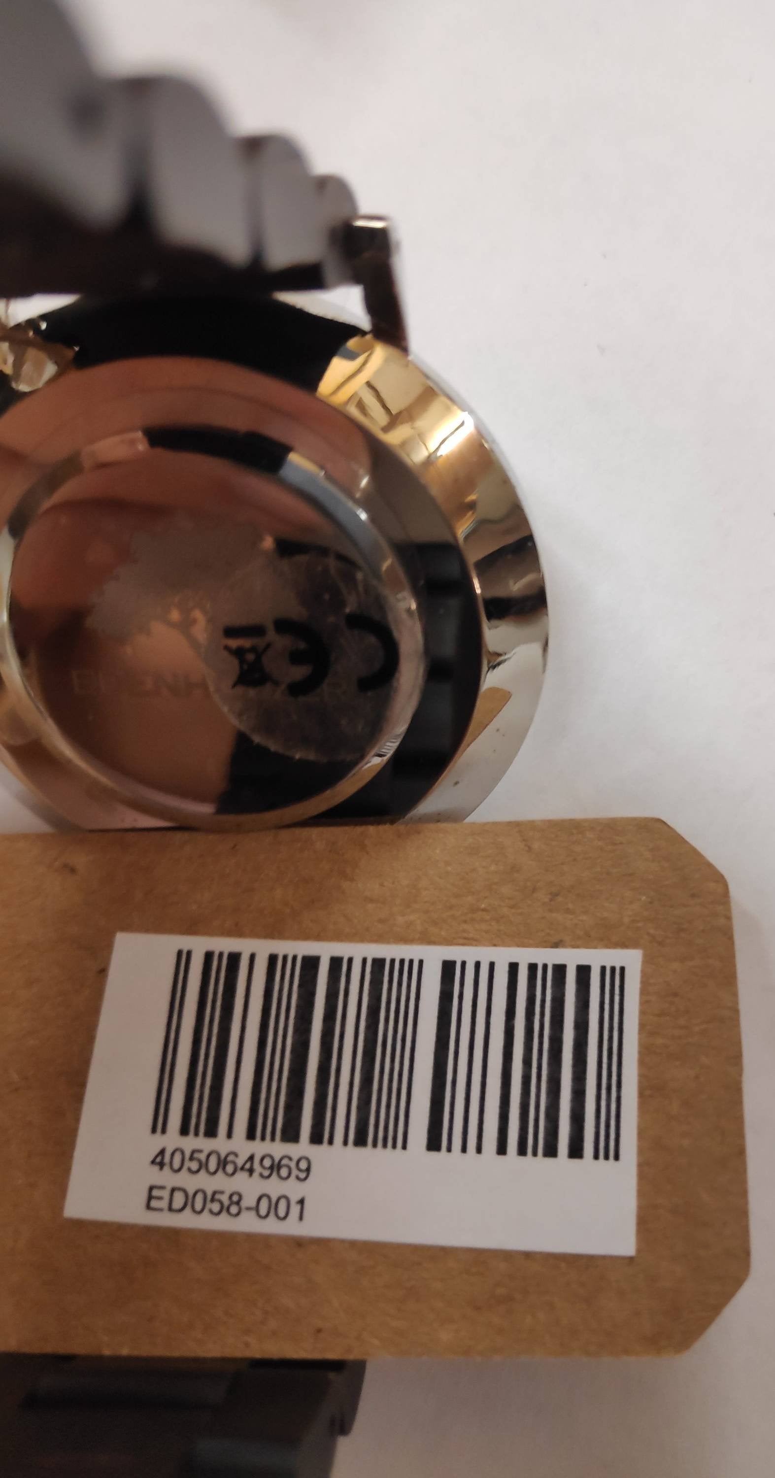 Edenhölzer Holzuhr Herren Armbanduhr Edelstahl Holzarmband Hardlex Guadelopue