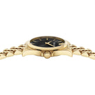 Versace Armbanduhr Damen Gold Schwarz VEKTA0726