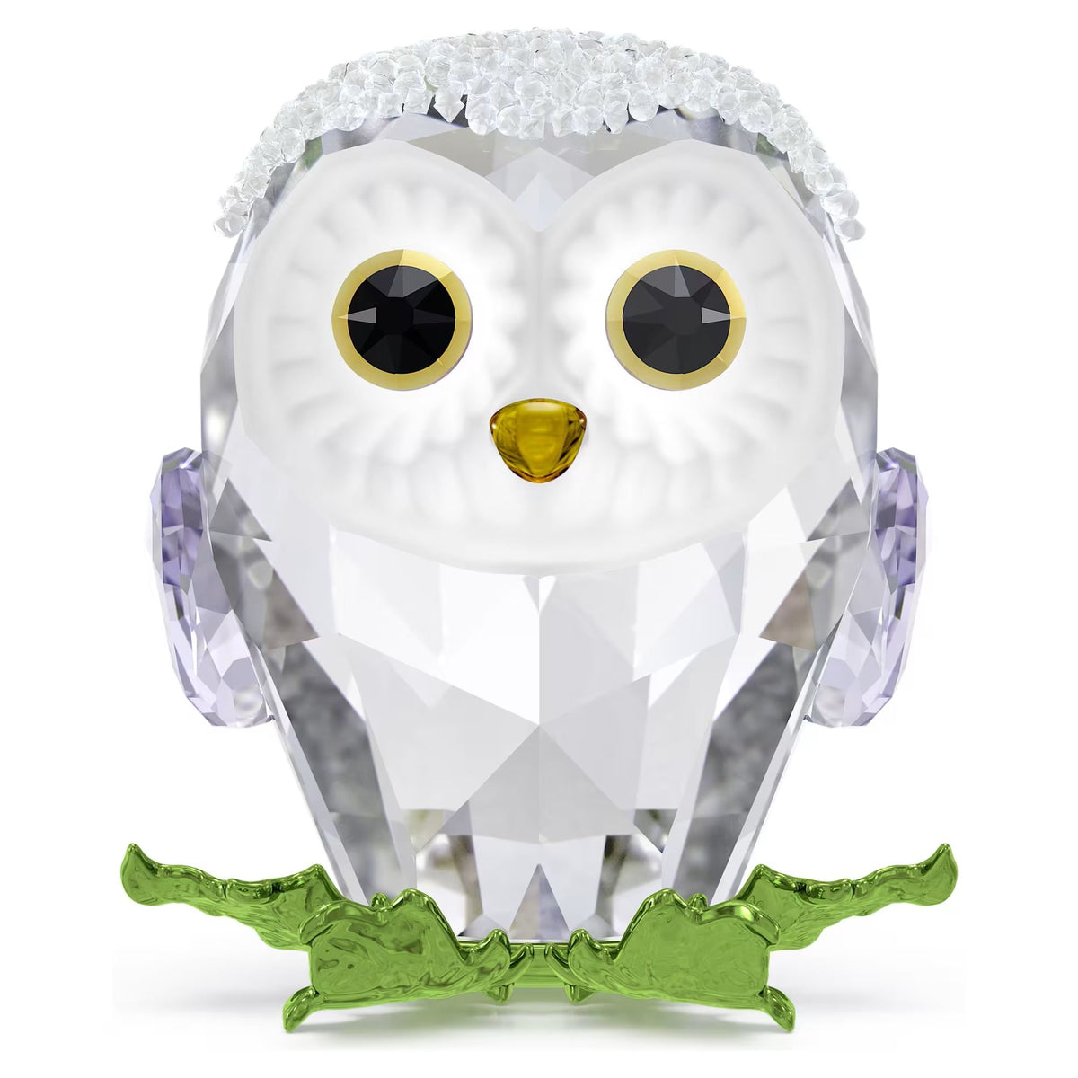 Swarovski Dekofigur Idyllia Baby Eule Kristall Weiß 5684483