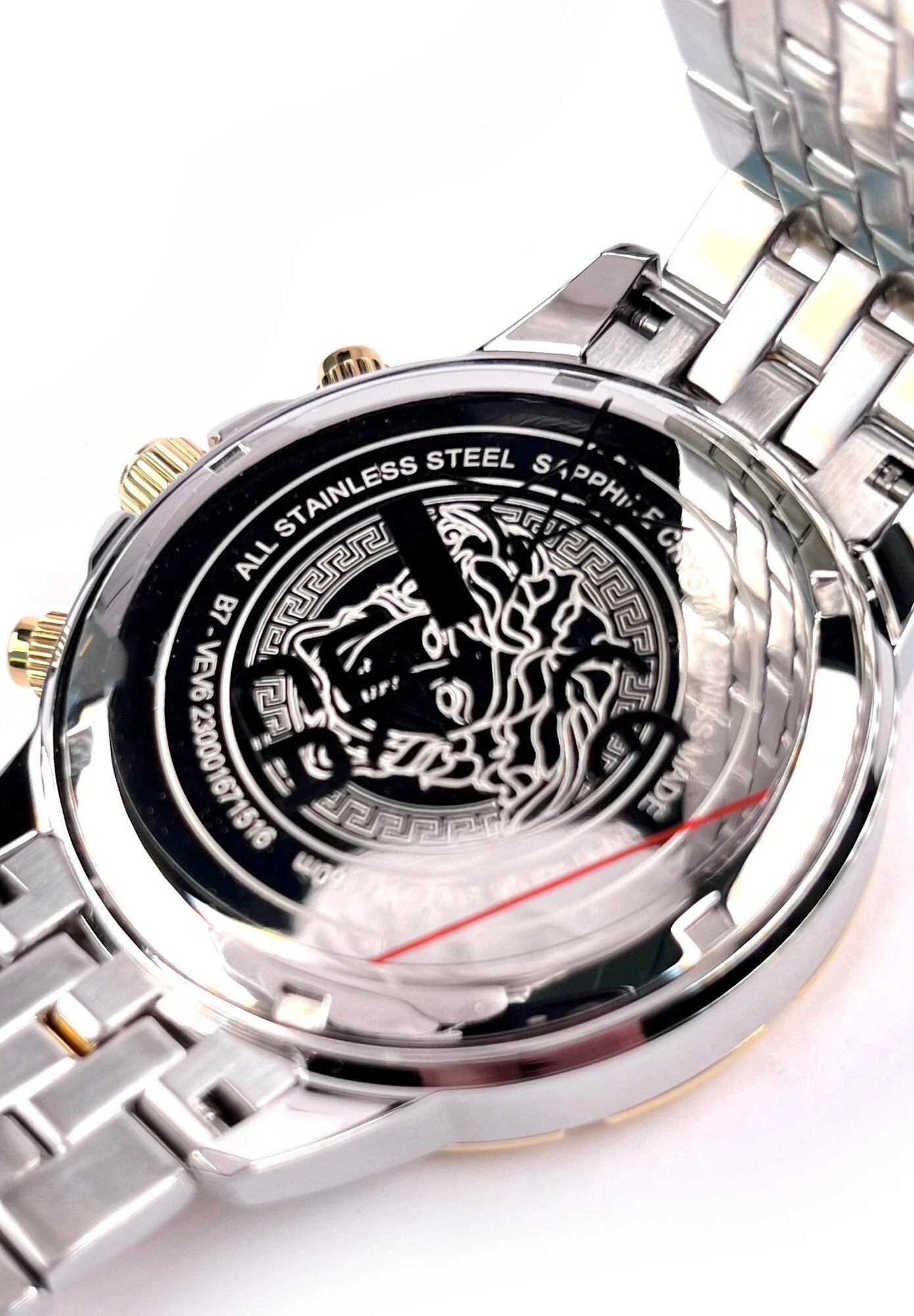 Versace Armbanduhr Herren Chronograph Signature 44mm VEV6020 23