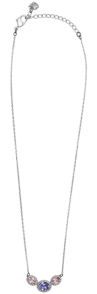 Swarovski Schmuck Damen Halskette Christie Ovale Kristalle Pastell Rosa/Lila 5141926