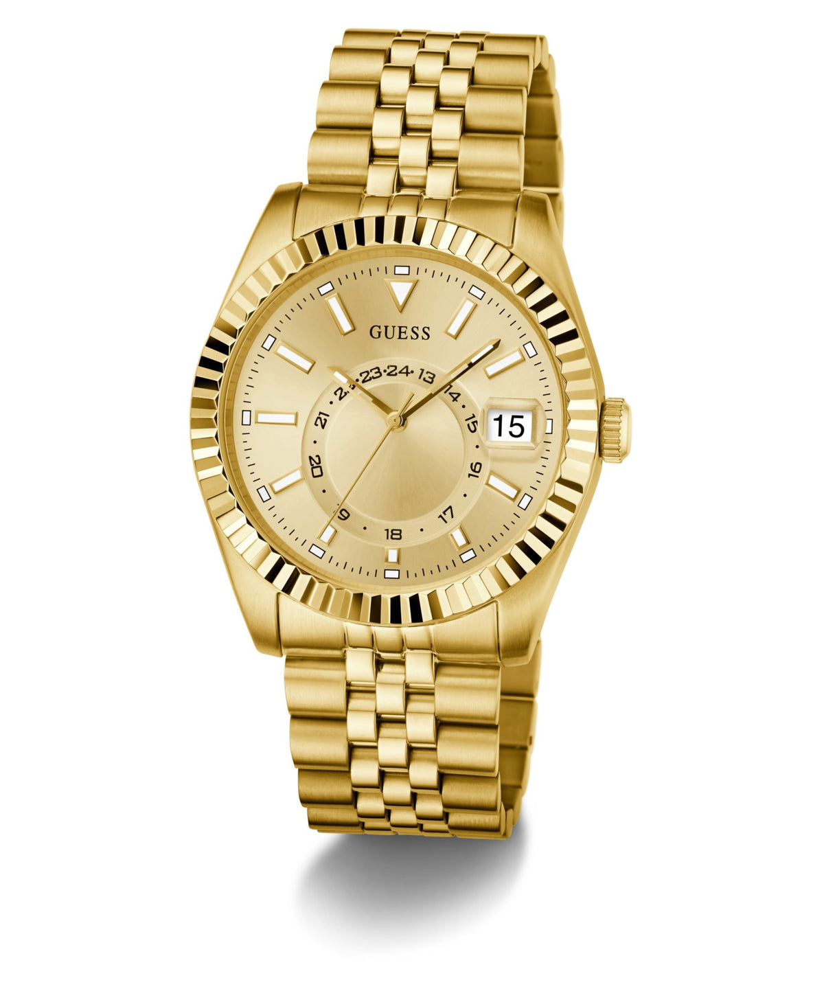 Guess Armbanduhr Herren Jaden Gold GW0977G2