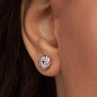 Pandora Damen-Ohrstecker 925 Sterlingsilber 280696CZ