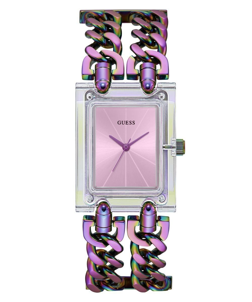 Guess Damen  Armbanduhr MOD HEAVY METAL mehrfarbig 29 mm GW0669L2