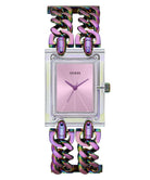 Guess Damen  Armbanduhr MOD HEAVY METAL mehrfarbig 29 mm GW0669L2
