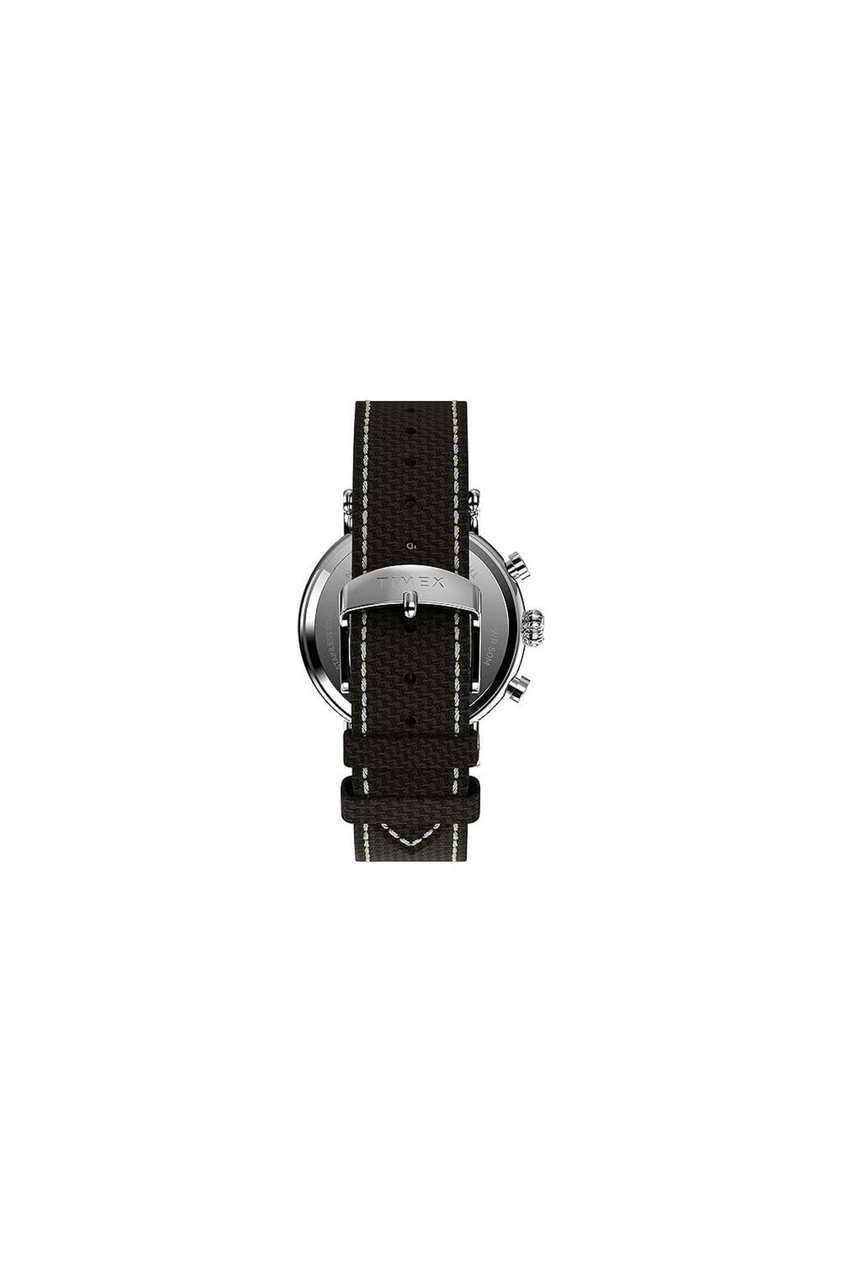 Timex Chronograph Herren Waterbury Standard Chronograph Silber/Braun TW2V43800