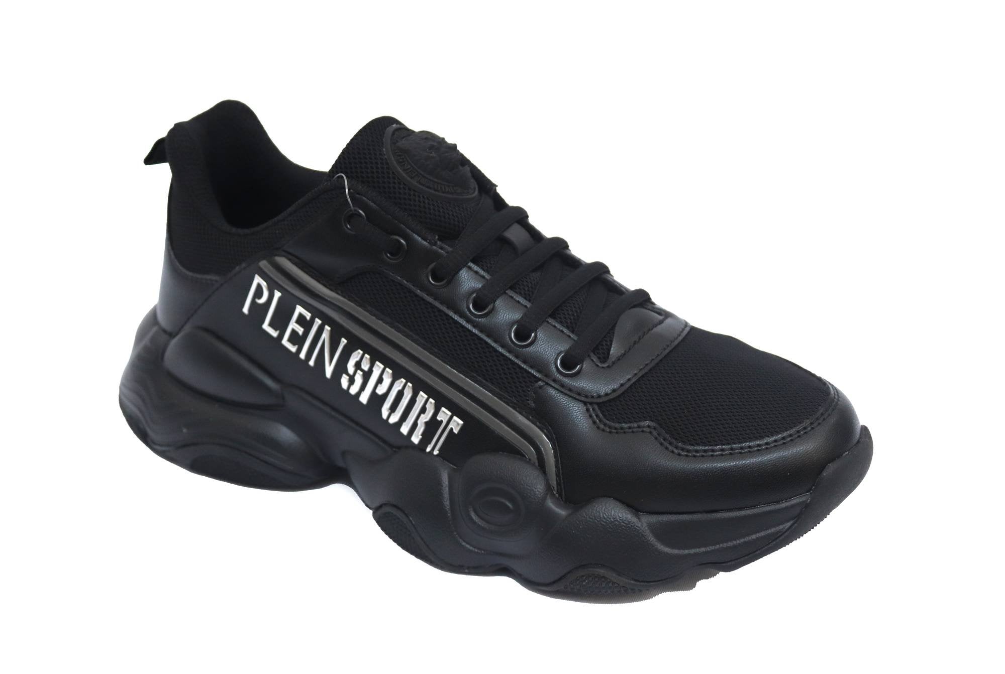 PLEIN SPORT Herren Sneakers schwarz SIPS100699