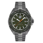 Philipp Plein Uhr Herren Urban Pulse PSFDA0624 Grün/Grau
