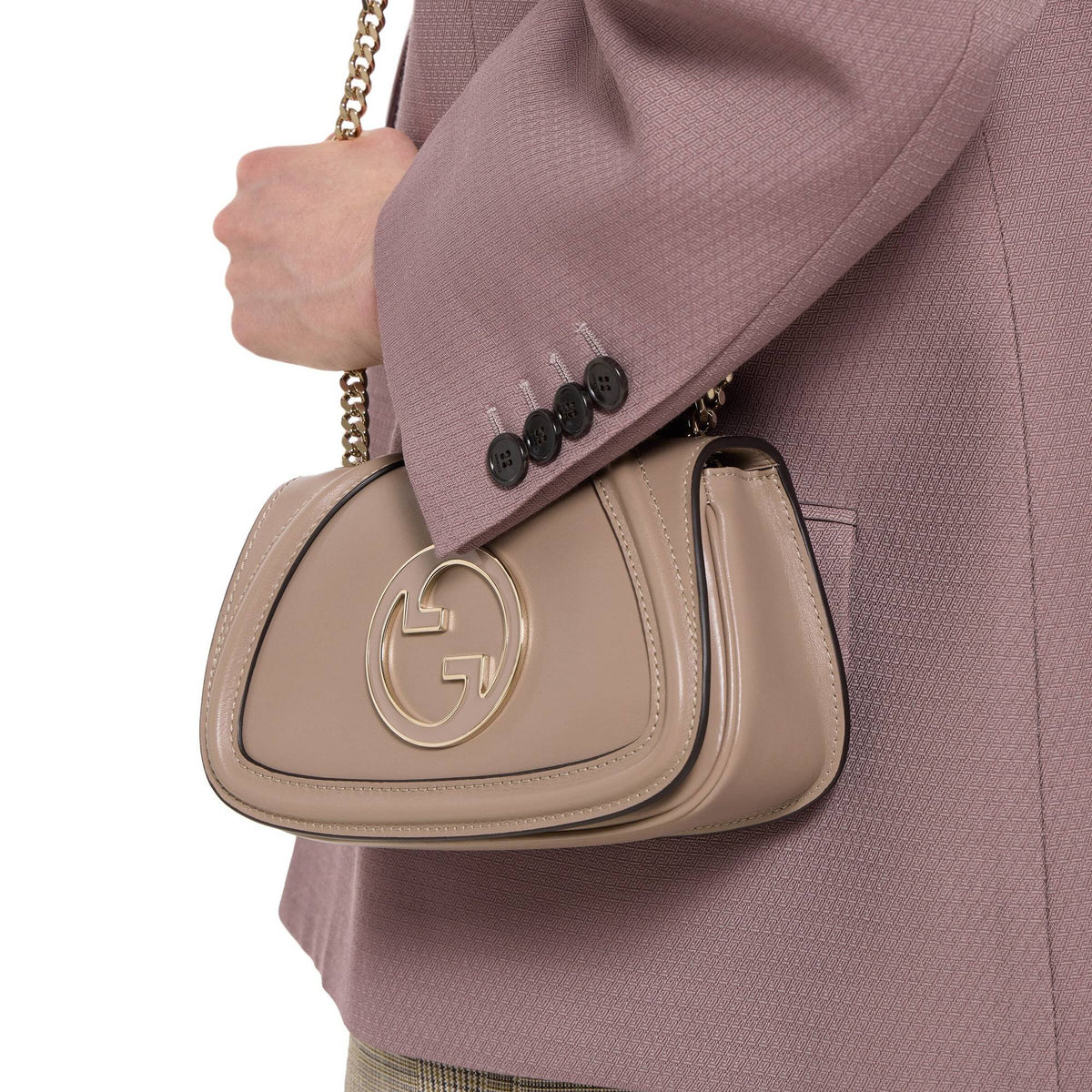 Gucci Schultertasche Damen Blondie Rocky 815711-AAEEX-1523