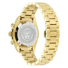 Versace Uhr Herren CHRONO X Chronograph Goldfarben VE9K01324