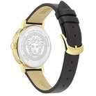 Versace Damenuhr Greca Fortuna Schwarz/Gold VE0A00225