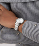Guess Armbanduhr Damen Mist 34mm 5ATM Silber GW0948L6