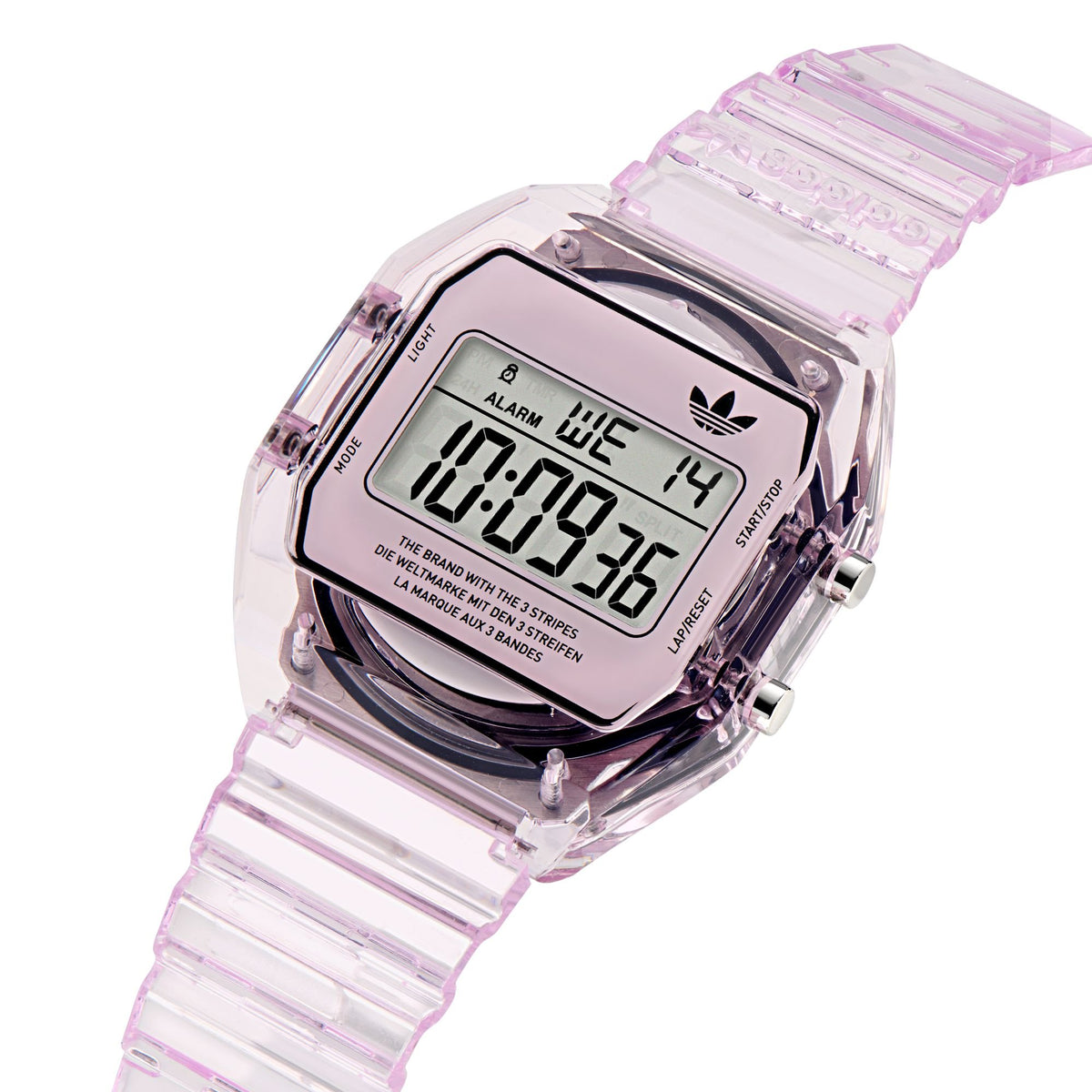 Adidas Unisex Uhr Digital Two Crystal