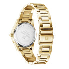 Swiss Alpine Military Damenuhr Argos gold grün 34mm 7767.1114