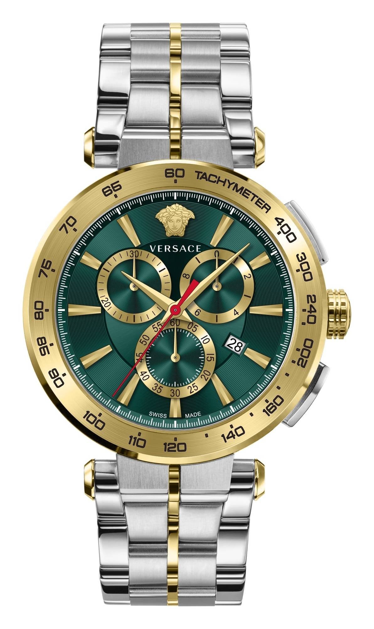 Versace Herren Armbanduhr Chronograph AION