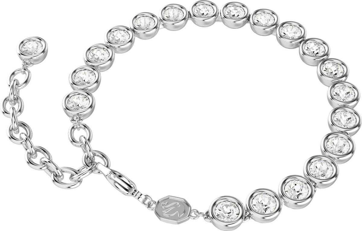 Swarovski Armband Imber Tennis, Rundschliff, 5682666