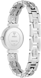 Guess Ladies Silver Tone Analog Watch Leena GW0994L1