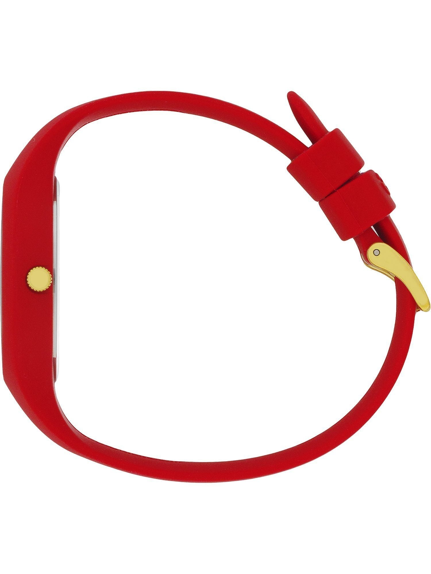 Ice-Watch Analoguhr Damen ICE cosmos Red gold Small 2H rot gold 021302