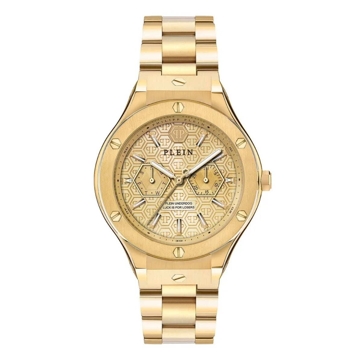 Philipp Plein Armbanduhr Unisex Underdog Gold PW1GA0526