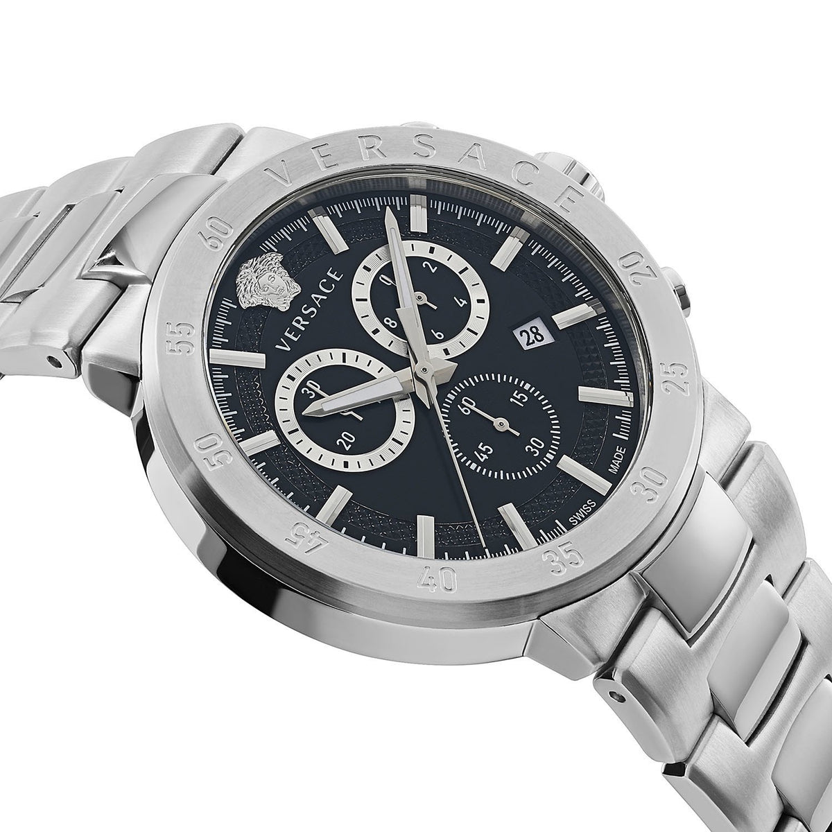 Versace Herrenuhr Chronograph Urban Mystique 43mm VEPY00520