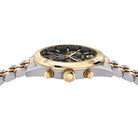 Versace Uhr Herren Chronograph Athletics Chrono Silber/Gold/Schwarz VEKJA0525