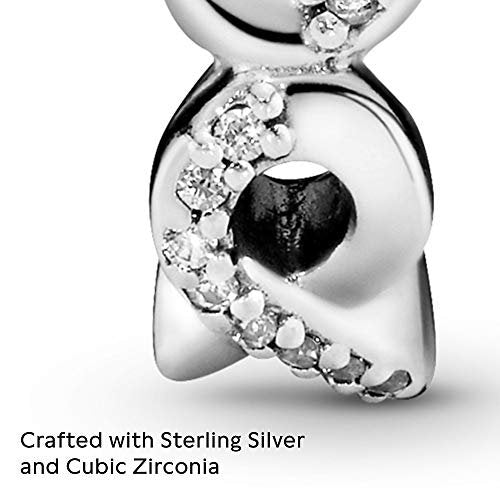PANDORA Zwischenelement Sterlingsilber 792101CZ