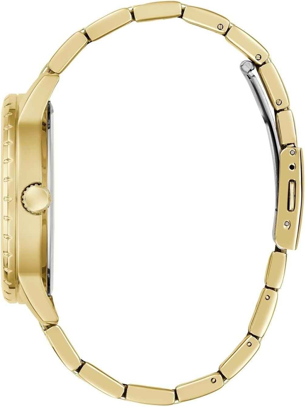 Guess Herrenuhr Herren Monarch Gold GW0958G2