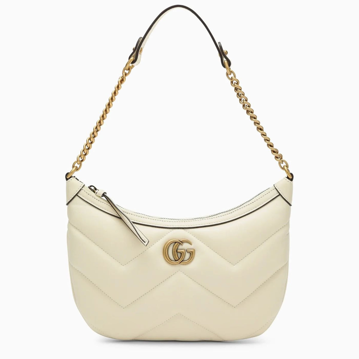 Gucci Schultertasche Unisex GG Marmont Small Weiß 777263-AAC74-9206