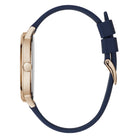 Guess Armbanduhr Guess Silikon Armband Blau 44mm W1264G3